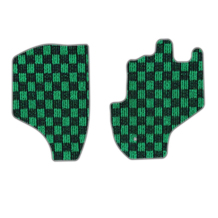 フロアマット スバル SUBARU サンバートラック S201/221H/J・S500/510J H24/2~ カーマット 抗菌 抗ウイルス 消臭 エクセレントタイプ