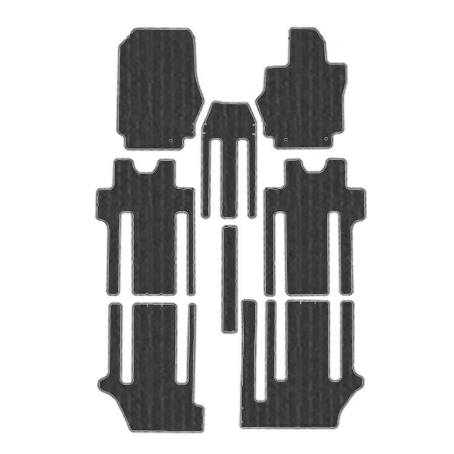 フロアマット　日産　NISSAN　セレナ　SERENA　C26　H22/11～H28/9　カーマット　抗菌　抗ウイルス　消臭　トランクマット付　エコノミータイプ