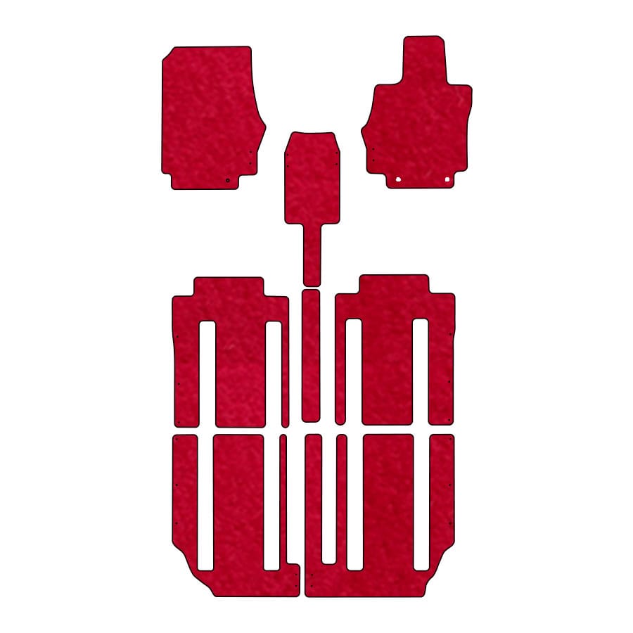 フロアマット　日産　NISSAN　セレナ　SERENA　C27　H28/9～R4/11　カーマット　抗菌　抗ウイルス　消臭　トランクマット付　プレミアムタイプ