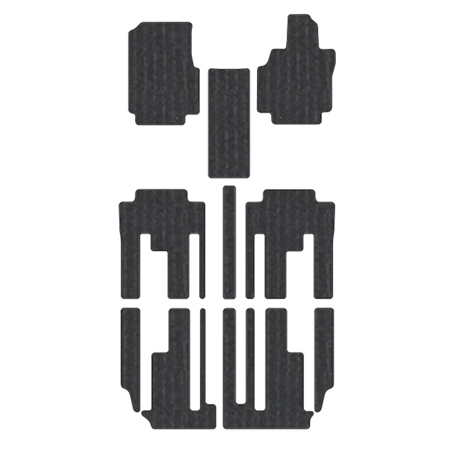 フロアマット 日産 NISSAN セレナ SERENA C28 R4/11~ カーマット 抗菌 抗ウイルス 消臭 トランクマット付 エコノミータイプ