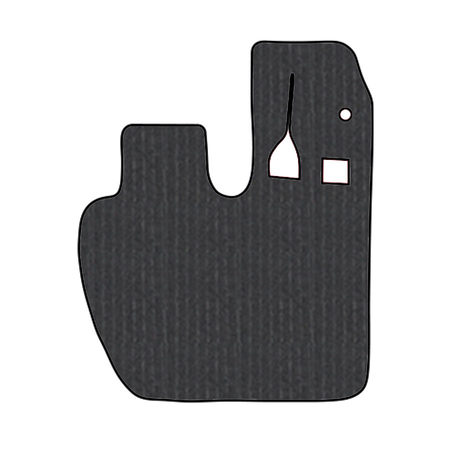 フロアマット 三菱ふそう スーパーグレート H19/4~H29/4 運転席のみ カーマット 抗菌 抗ウイルス 消臭 エコノミータイプ