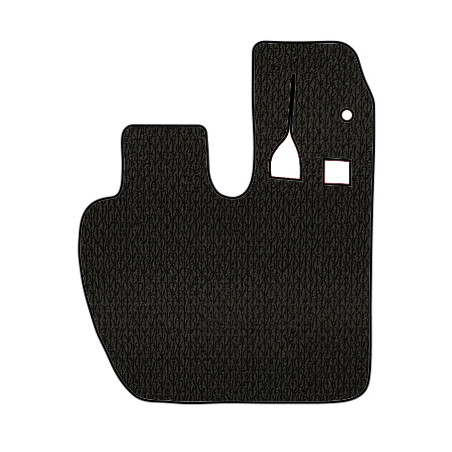 フロアマット 三菱ふそう スーパーグレート H19/4~H29/4 運転席のみ カーマット 抗菌 抗ウイルス 消臭 スタンダードタイプ