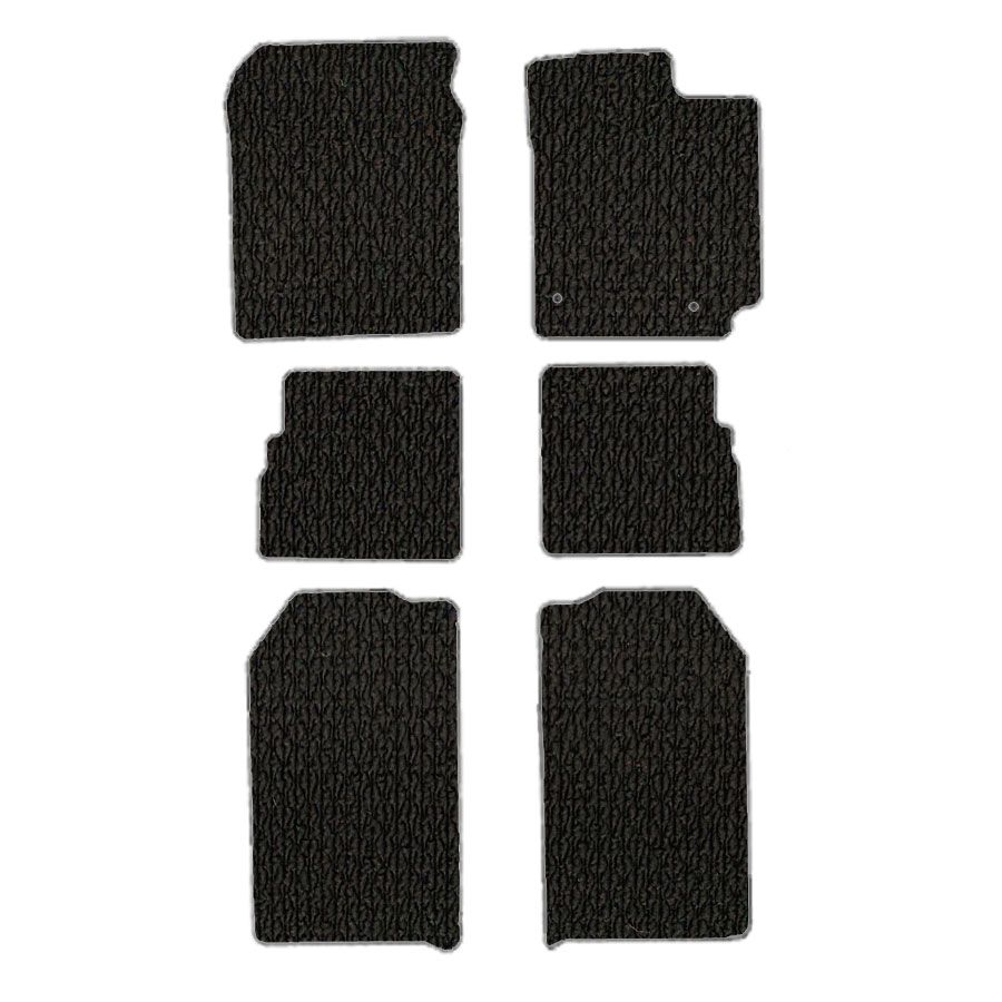 フロアマット トヨタ TOYOTA シエンタ SIENTA 80系 H15/9~H27/7 カーマット 抗菌 抗ウイルス 消臭 スタンダードタイプ