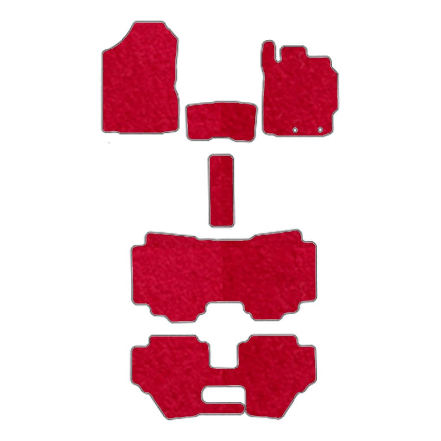 フロアマット　トヨタ　ＴＯＹＯＴＡ　シエンタ　ＳＩＥＮＴＡ　170系　6・7人乗り　H27/7～R4/8　カーマット　抗菌　消臭　プレミアムタイプ