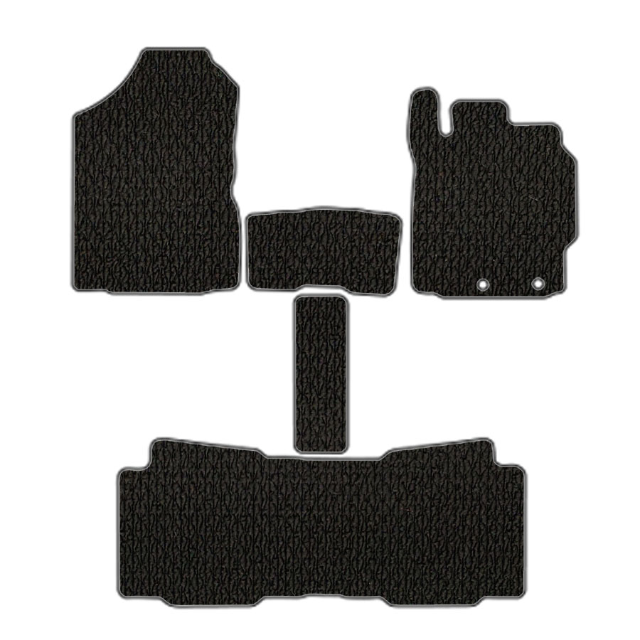 フロアマット　トヨタ　ＴＯＹＯＴＡ　シエンタ　ＳＩＥＮＴＡ　170系　H30/9～R4/8　5人乗り 　カーマット　抗菌　消臭　スタンダードタイプ