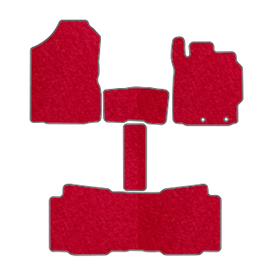 フロアマット トヨタ TOYOTA シエンタ SIENTA 170系 H30/9~R4/8 5人乗り カーマット 抗菌 消臭 プレミアムタイプ