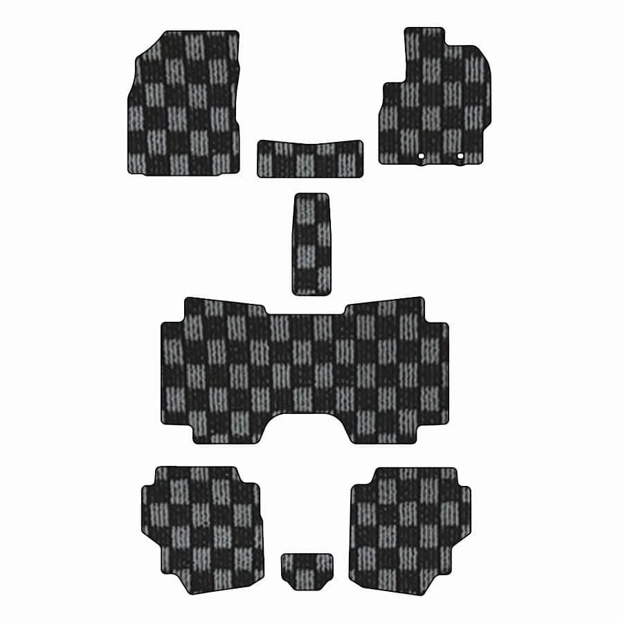 フロアマット トヨタ TOYOTA シエンタ SIENTA 10/15系 7人乗り R4/8~ カーマット 抗菌 消臭 エクセレントタイプ