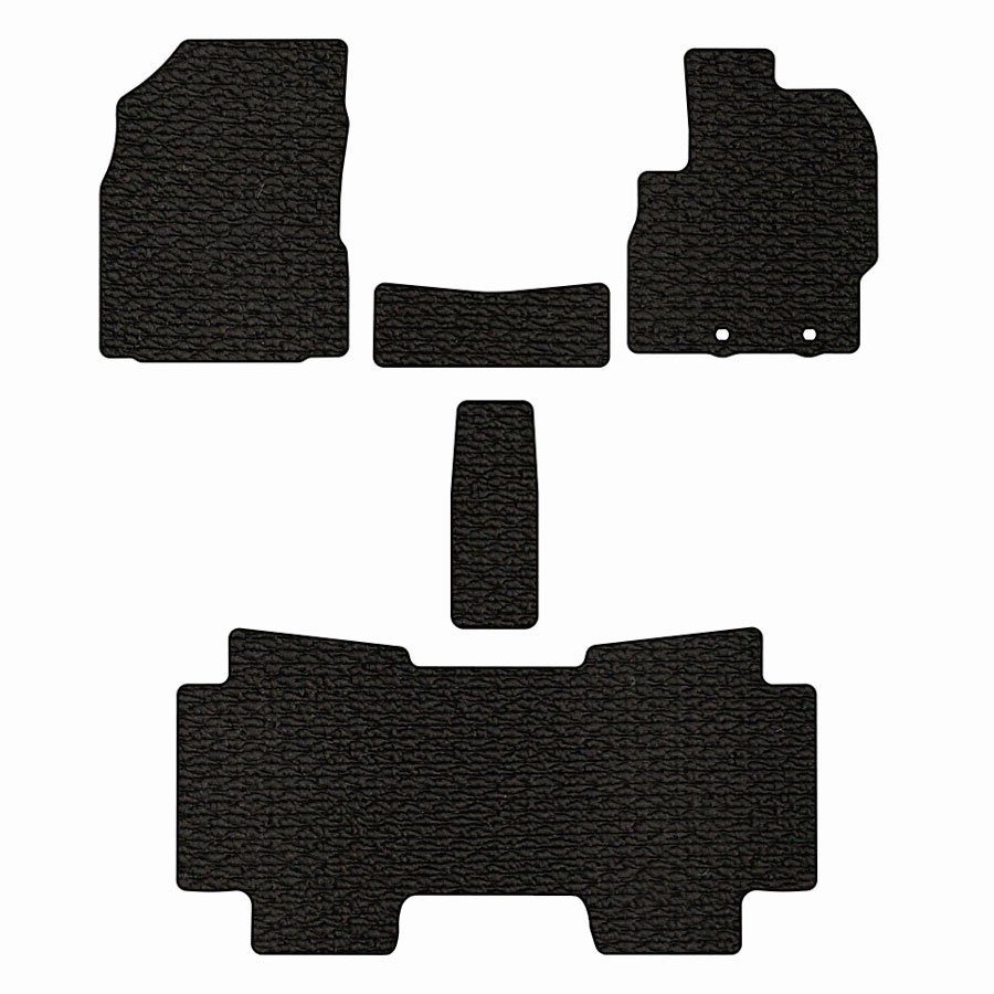 フロアマット トヨタ TOYOTA シエンタ SIENTA 10/15系 5人乗り R4/8~ カーマット 抗菌 消臭 スタンダードタイプ