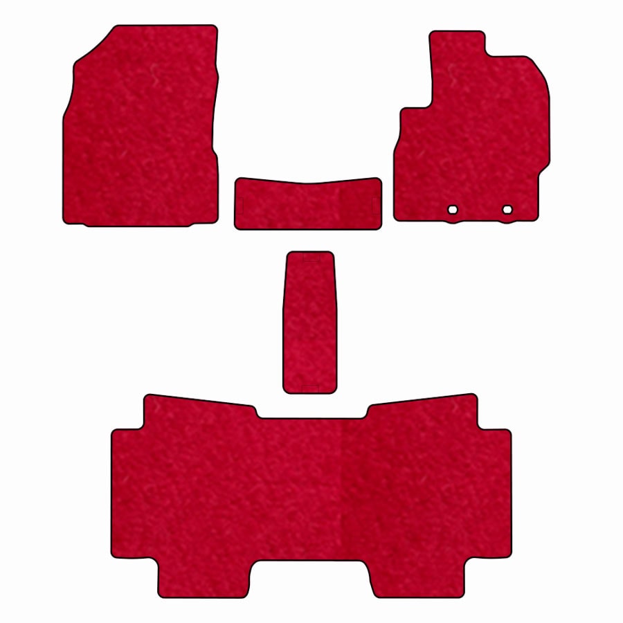 フロアマット トヨタ TOYOTA シエンタ SIENTA 10/15系 5人乗り R4/8~ カーマット 抗菌 消臭 プレミアムタイプ