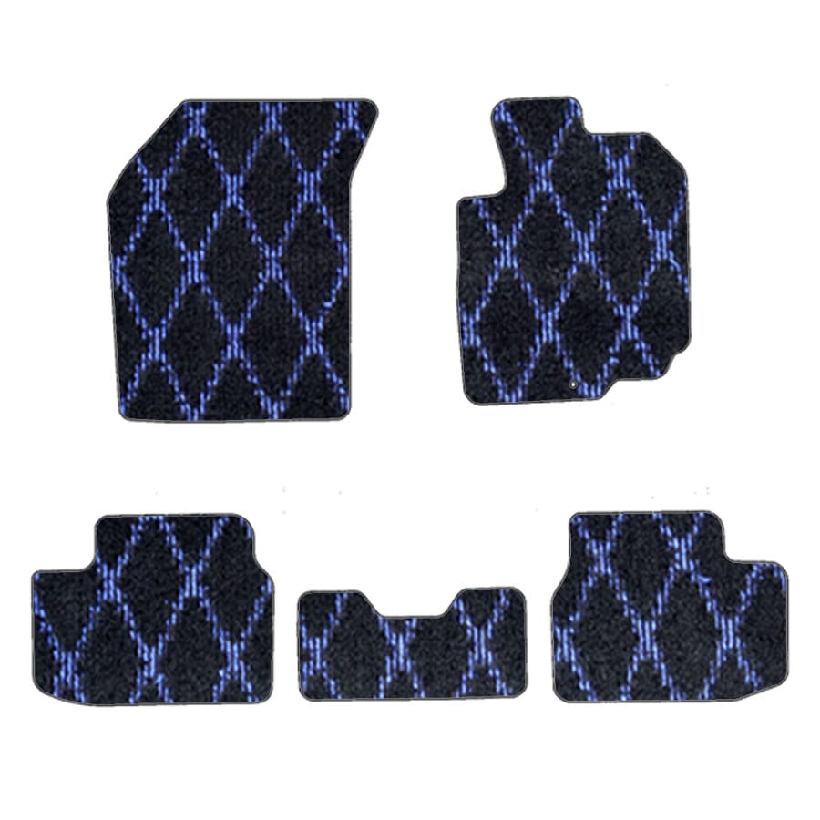 フロアマット スズキSUZUKI スイフト/スイフトスポーツ ZD11/21S・ZC21/31/71S H16/11~H22/9 カーマット 抗菌 抗ウイルス 消臭 エクセレントタイプ