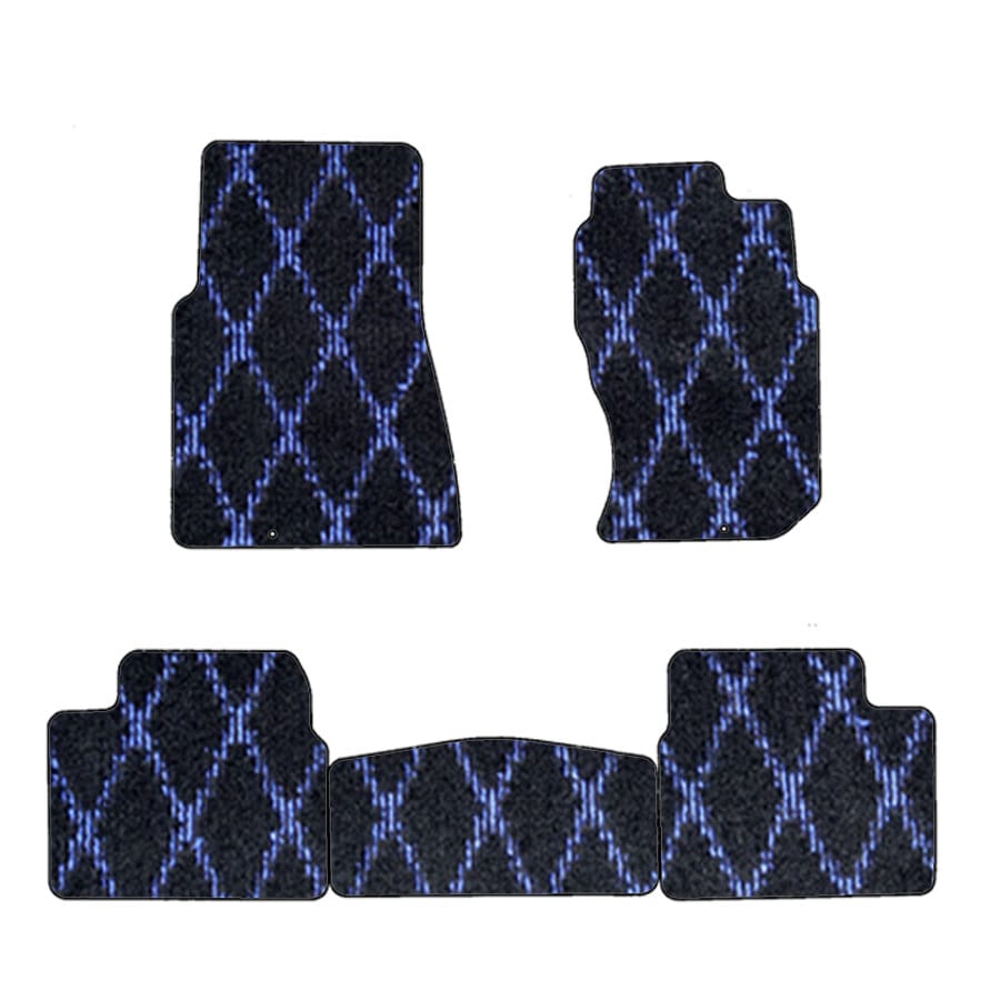 フロアマット 日産 NISSAN スカイライン SKYLINE R32 H1/5~H5/8 カーマット 抗菌 抗ウイルス 消臭 エクセレントタイプ