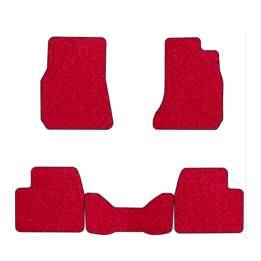 フロアマット　日産　NISSAN　スカイライン　SKYLINE　R34　H10/5～H14/8　AT車/MT車共通　カーマット　抗菌　抗ウイルス　消臭　プレミアムタイプ