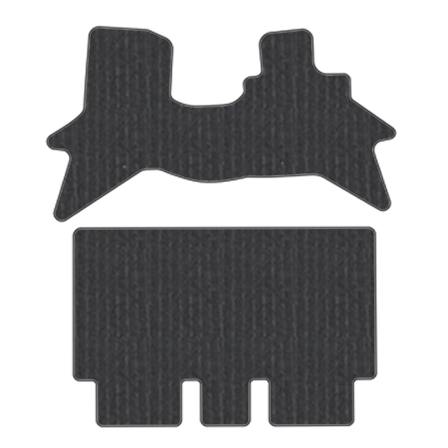 フロアマット マツダ MAZDA スクラムワゴン DG17W/17V H27/3~ カーマット 抗菌 抗ウイルス 消臭 エコノミータイプ