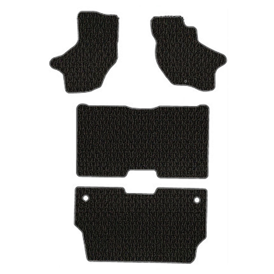 フロアマット　トヨタ　ＴＯＹＯＴＡ　スパーキー　Ｓ231Ｅ/Ｓ211Ｅ　H12/9～H15/8　カーマット　抗菌　抗ウイルス　消臭　スタンダードタイプ