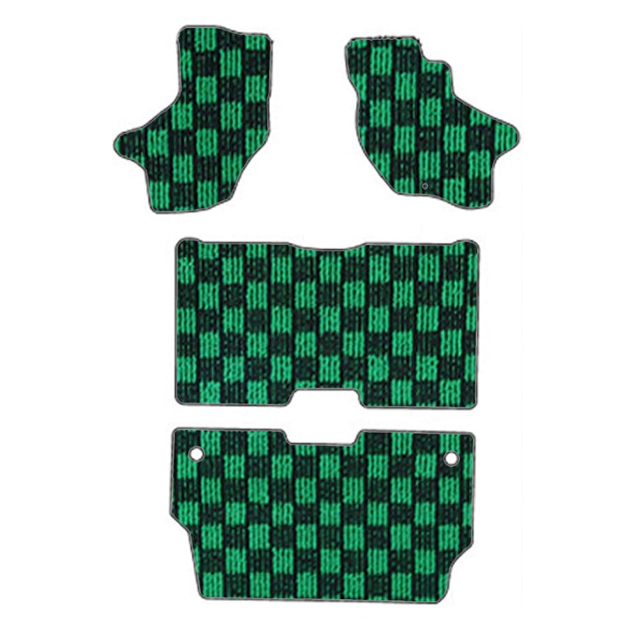 フロアマット トヨタ TOYOTA スパーキー S231E/S211E H12/9~H15/8 カーマット 抗菌 抗ウイルス 消臭 エクセレントタイプ