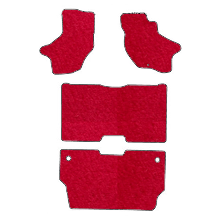 フロアマット トヨタ TOYOTA スパーキー S231E/S211E H12/9~H15/8 カーマット 抗菌 抗ウイルス 消臭 プレミアムタイプ