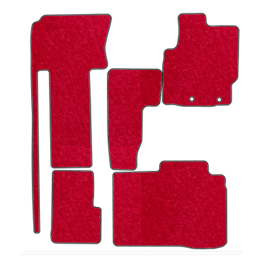 フロアマット トヨタ TOYOTA スペイド SPADE 140系 H24/7~R2/12 後期にも対応 カーマット 抗菌 抗ウイルス 消臭 プレミアムタイプ