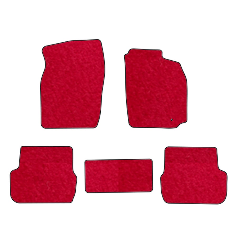 フロアマット　トヨタ　TOYOTA　スターレット　ＮＰ90/ＥＰ91　H8/1～H11/7　カーマット　抗菌　抗ウイルス　消臭　プレミアムタイプ