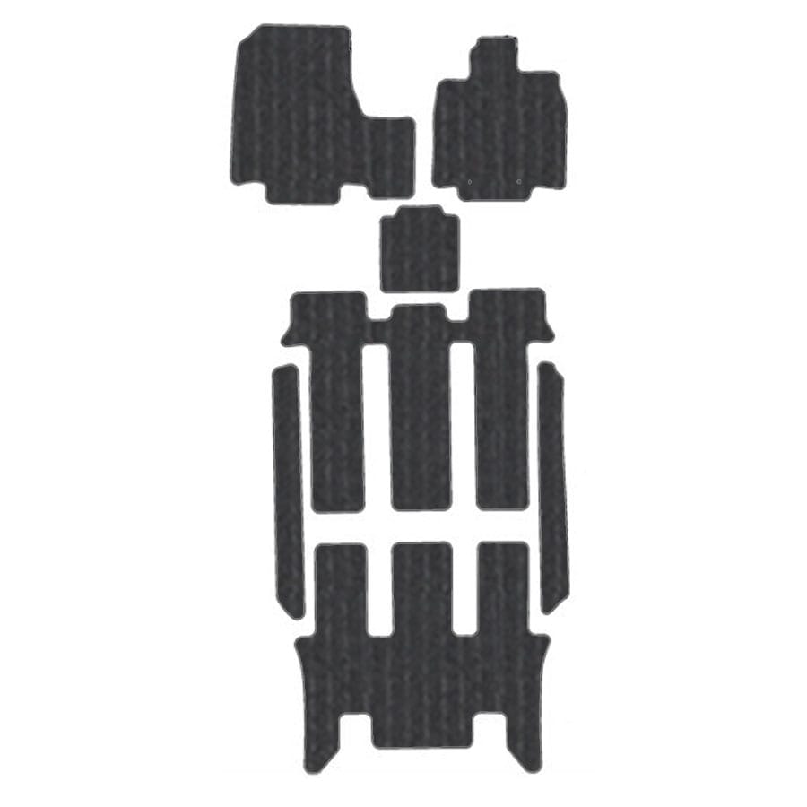 フロアマット　ホンダ　ＨＯＮＤＡ　ステップワゴン　ＲＰ1/2/3/4/5　H27/4～R4/5　カーマット　抗菌　抗ウイルス　消臭　エコノミータイプ