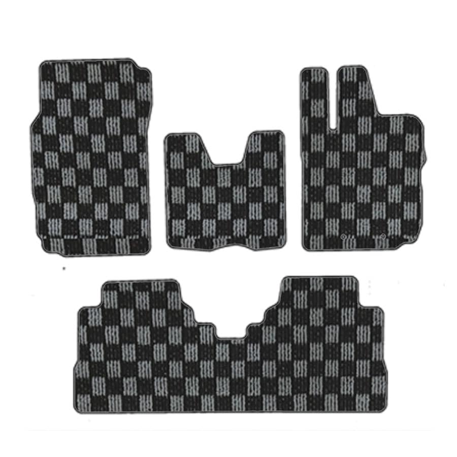 フロアマット　スバル　SUBARU　ステラ　RN1/2　H18/6～H23/5　カーマット　抗菌　抗ウイルス　消臭 　エクセレントタイプ