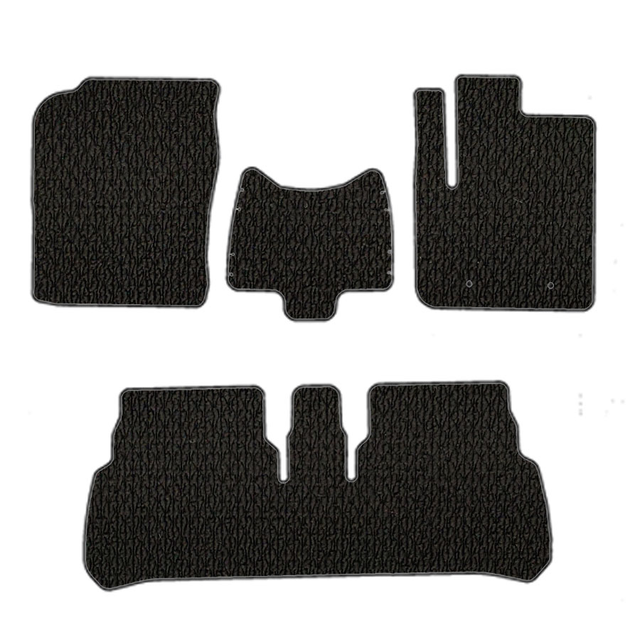 フロアマット スバル SUBARU ステラ LA100/110F H23/5~H26/12 カーマット 抗菌 抗ウイルス 消臭 スタンダードタイプ