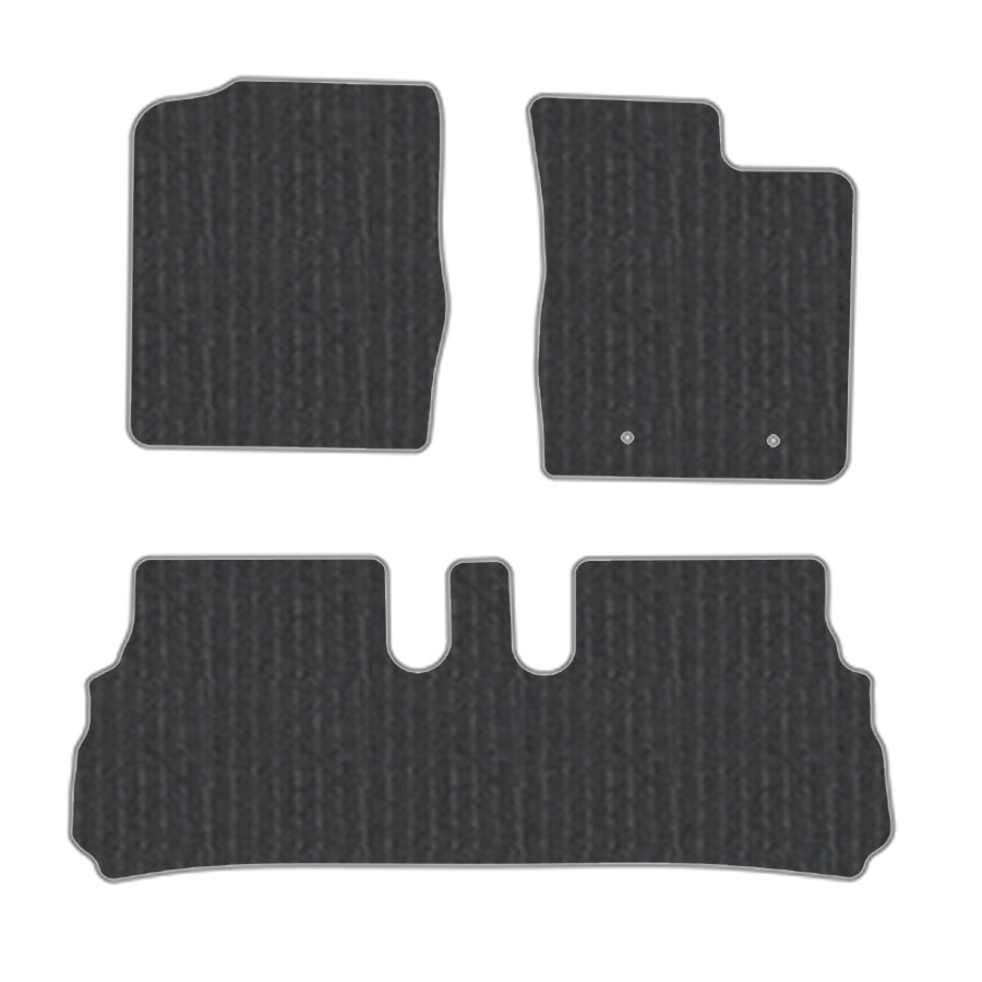 フロアマット　スバル　SUBARU　ステラ　LA150/160F　H26/12～R7/6　カーマット　抗菌　抗ウイルス　消臭　エコノミータイプ