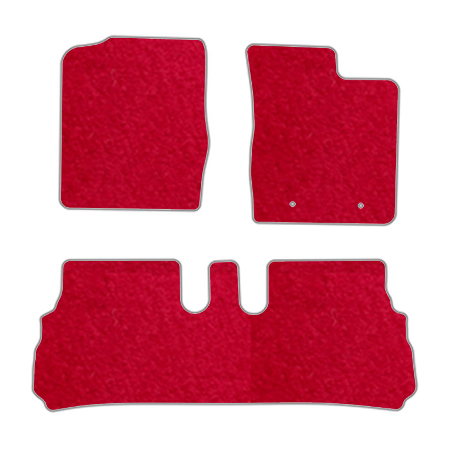 フロアマット スバル SUBARU ステラ LA150/160F H26/12~R7/6 カーマット 抗菌 抗ウイルス 消臭 プレミアムタイプ