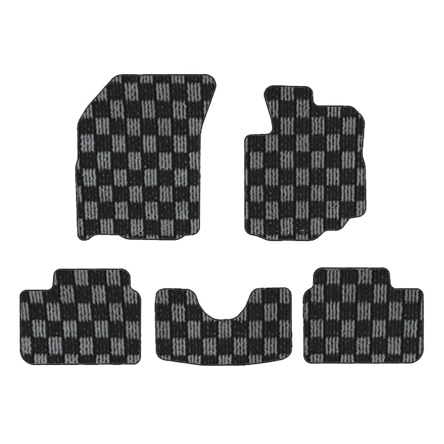 フロアマット スズキ SUZUKI SX-4 YA11/41S H18/7~H27/1 カーマット 抗菌 抗ウイルス 消臭 エクセレントタイプ