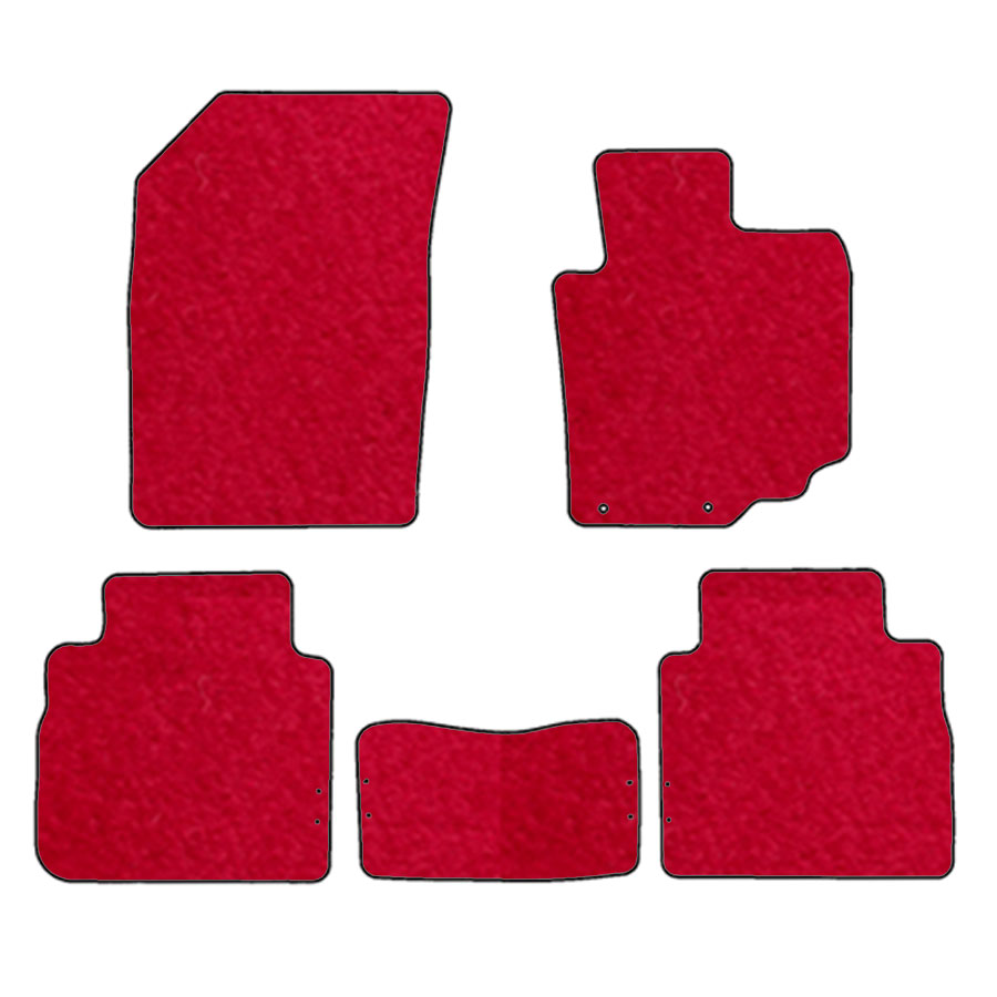 フロアマット　スズキ　SUZUKI　ＳＸ-4　Sクロス　YA22S/YB22S　H27/1～R2/11　カーマット　抗菌　抗ウイルス　消臭　プレミアムタイプ