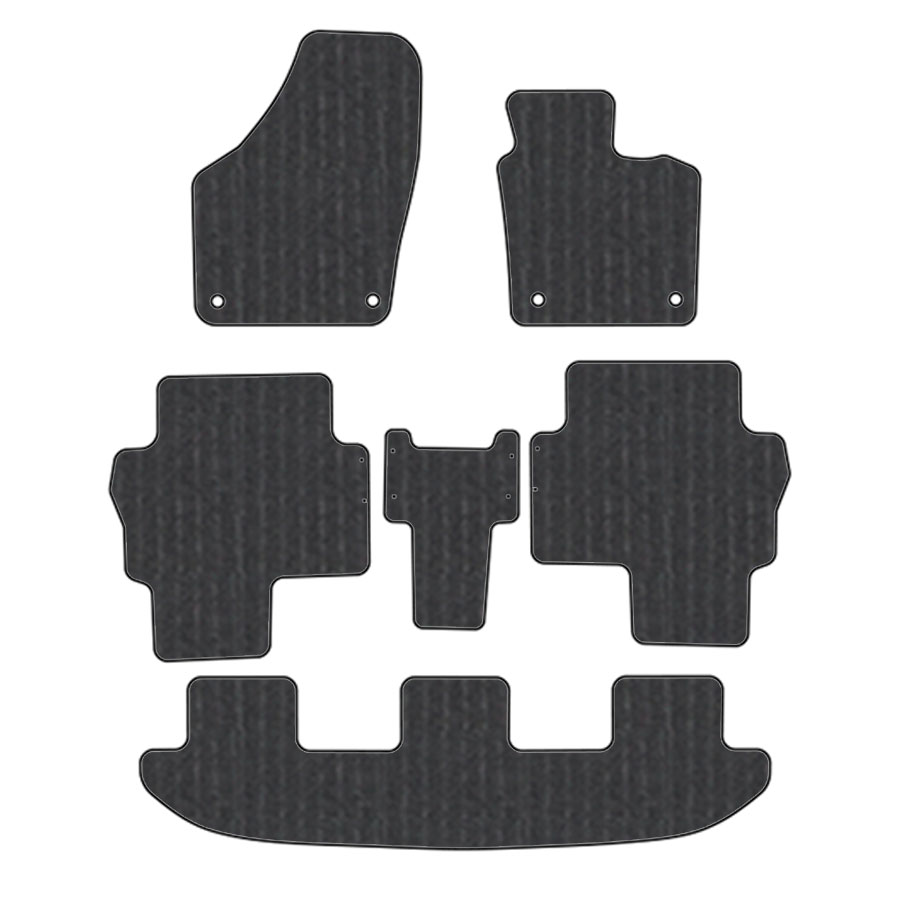 フロアマット　フォルクスワーゲン　Volkswagen　シャラン　7NC/7ND系　H23/2～　カーマット　抗菌　抗ウイルス　消臭　エコノミータイプ