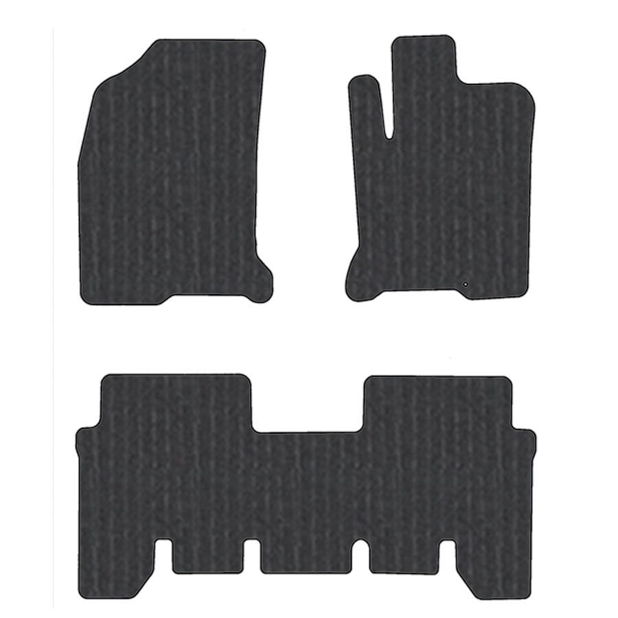 フロアマット ダイハツ DAIHATSU タント/カスタム L350/360S H15/11~H19/12 カーマット 抗菌 抗ウイルス 消臭 エコノミータイプ