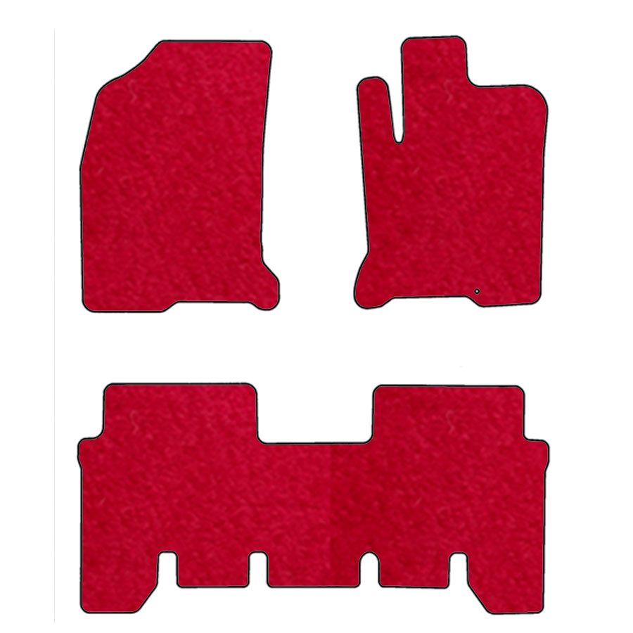 フロアマット ダイハツ DAIHATSU タント/カスタム L350/360S H15/11~H19/12 カーマット 抗菌 抗ウイルス 消臭 プレミアムタイプ