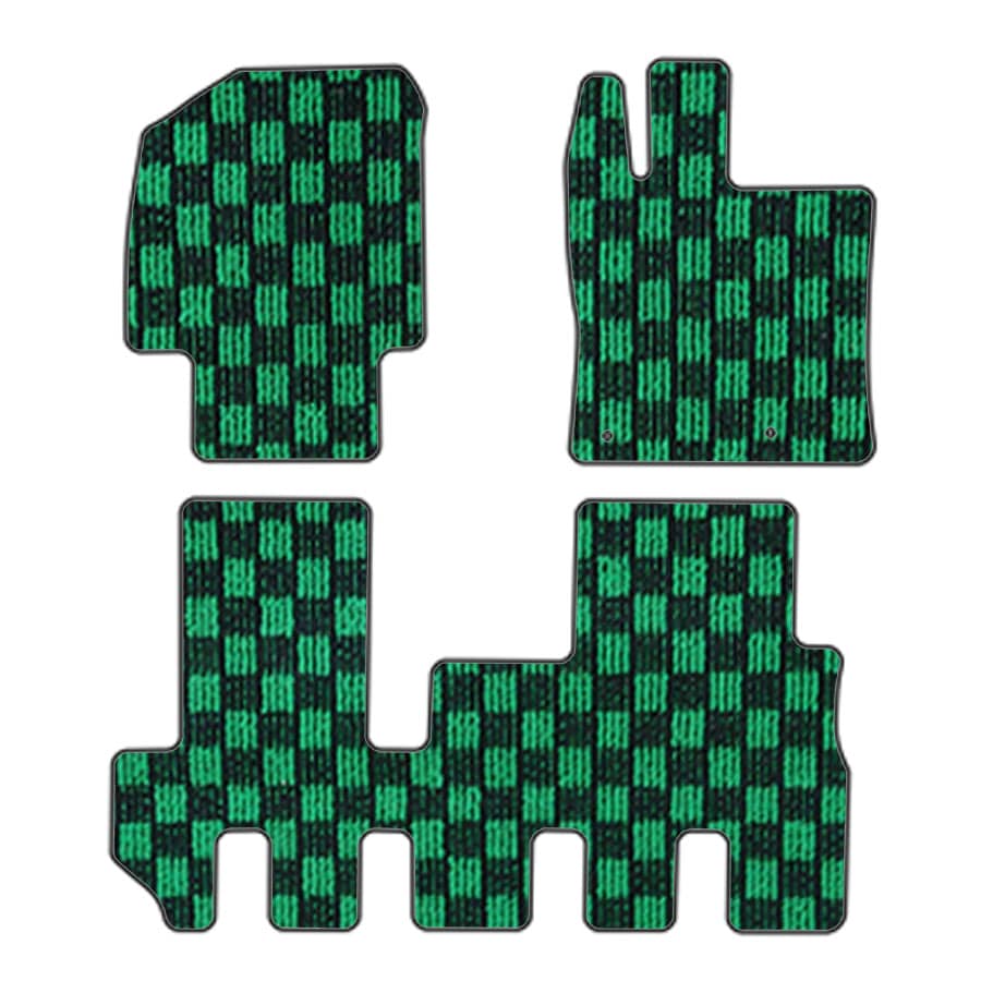 フロアマット　ダイハツ　DAIHATSU　タント/カスタム　L375/385S　H22/9～H25/10　後期　カーマット　抗菌　抗ウイルス　消臭 　エクセレントタイプ