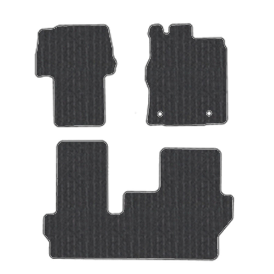 フロアマット ダイハツ DAIHATSU タント/カスタム LA600/610S H25/10~R1/7 カーマット 抗菌 抗ウイルス 消臭 エコノミータイプ