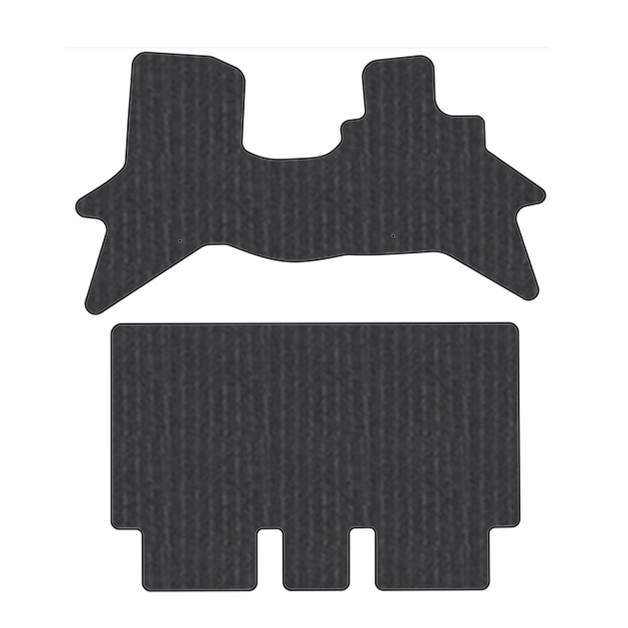 フロアマット　三菱　MITSUBISHI　タウンボックス　ＤＳ64/17Ｗ　H26/2～　カーマット　抗菌　抗ウイルス　消臭　エコノミータイプ