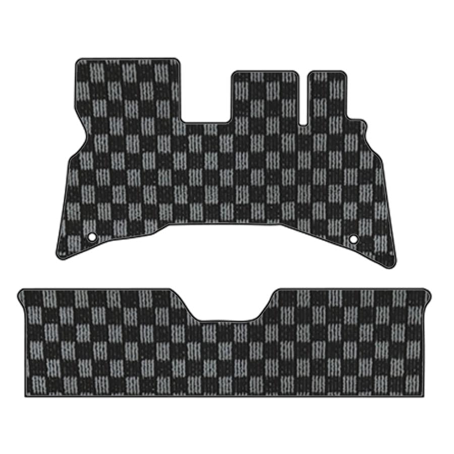 フロアマット　トヨタ　ＴＯＹＯＴＡ　タウンエースバン　ＴＯＷＮ ＡＣＥ 402/412/403/413系　H20/2～　カーマット　抗菌　抗ウイルス 　エクセレントタイプ