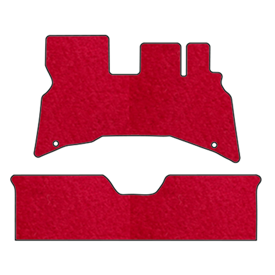 フロアマット　トヨタ　ＴＯＹＯＴＡ　タウンエースバン　ＴＯＷＮ ＡＣＥ 402/412/403/413系　H20/2～　カーマット　抗菌　抗ウイルス　プレミアムタイプ