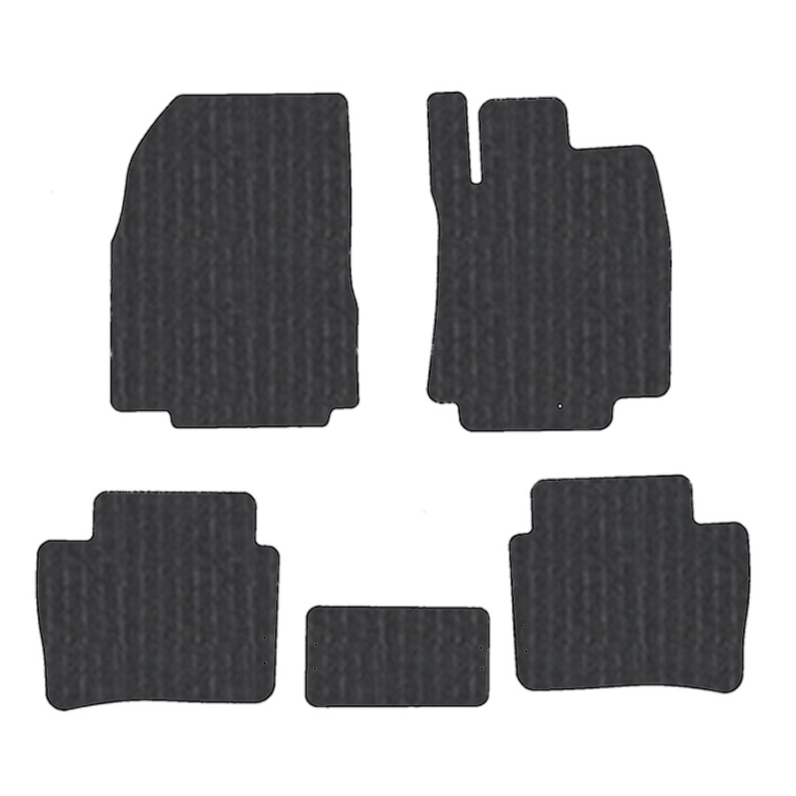 フロアマット　日産　NISSAN　ティーダ/ティーダラティオ　TIIDA　C11/NC11/JC11　H16/9～H24/8　カーマット　抗菌　抗ウイルス　消臭　エコノミータイプ