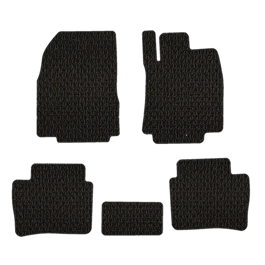 フロアマット 日産 NISSAN ティーダ/ティーダラティオ TIIDA C11/NC11/JC11 H16/9~H24/8 カーマット 抗菌 抗ウイルス 消臭 スタンダードタイプ