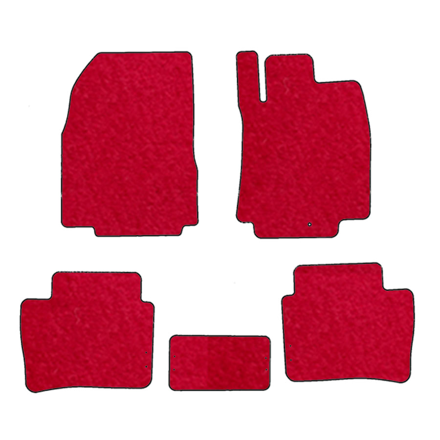 フロアマット　日産　NISSAN　ティーダ/ティーダラティオ　TIIDA　C11/NC11/JC11　H16/9～H24/8　カーマット　抗菌　抗ウイルス　消臭　プレミアムタイプ