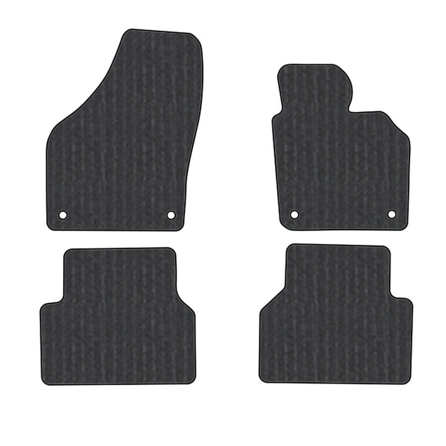 フロアマット　フォルクスワーゲン　Volkswagen　ティグアン　5NC系　H20/9～H29/1　カーマット　抗菌　抗ウイルス　消臭　エコノミータイプ