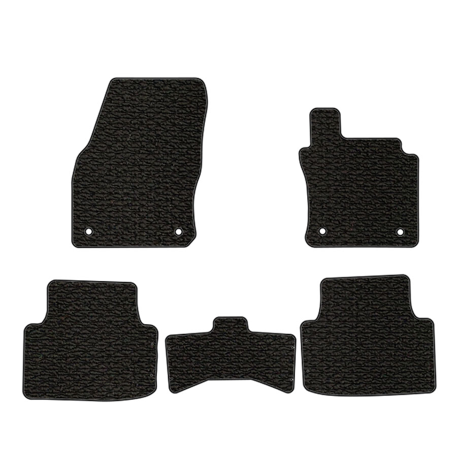 フロアマット　フォルクスワーゲン　Volkswagen　ティグアン　5NC/5ND系　H29/1～R6/8　カーマット　抗菌　抗ウイルス　消臭　スタンダードタイプ