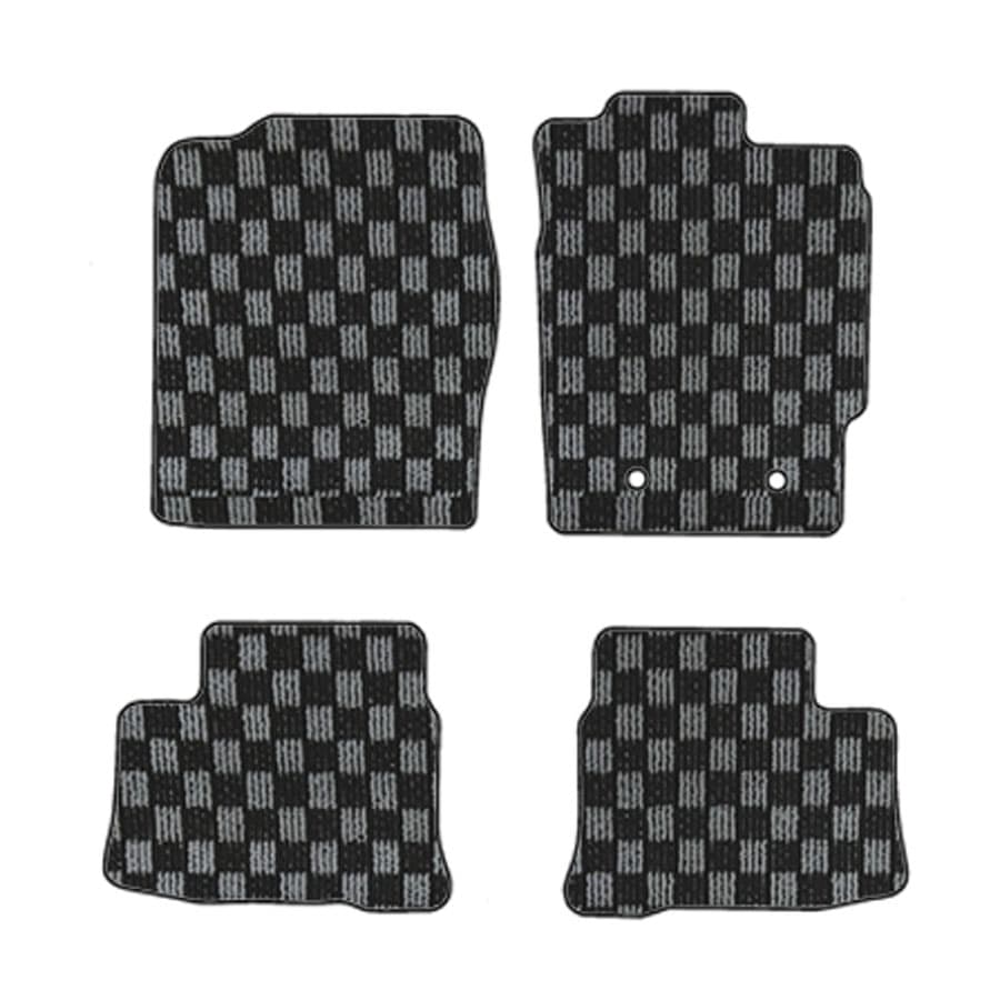 フロアマット　ダイハツ　DAIHATSU　ミラトコット　LA550S/560S　H30/6～R5/12　カーマット　抗菌　抗ウイルス　消臭 　エクセレントタイプ