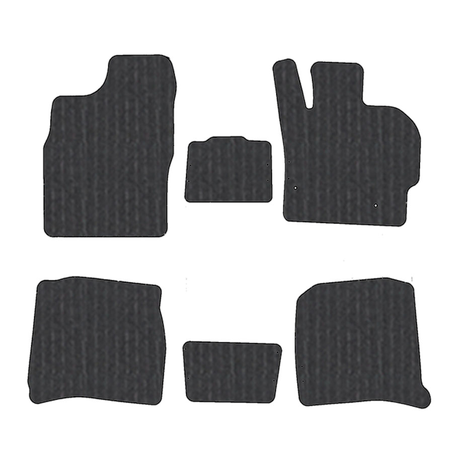 フロアマット 三菱 MITSUBISHI トッポ H82A H20/9~H25/9 カーマット 抗菌 抗ウイルス 消臭 エコノミータイプ