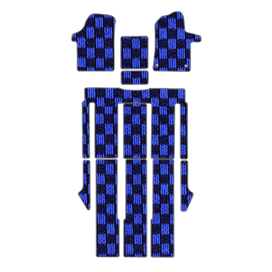 フロアマット メルセデスベンツ MercedesBenz Vクラス W447 H27/10~ カーマット 抗菌 抗ウイルス 消臭 エクセレントタイプ