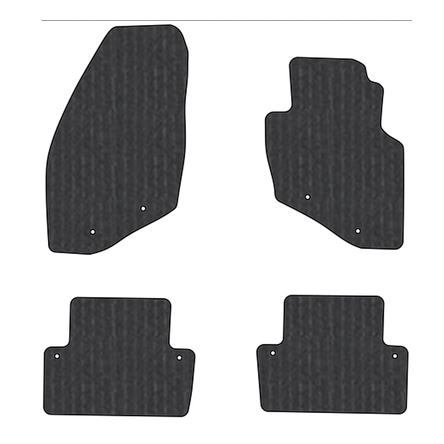 フロアマット　ボルボ　V70　SB52系　H12/4～H20/3　カーマット　抗菌　抗ウイルス　消臭　エコノミータイプ