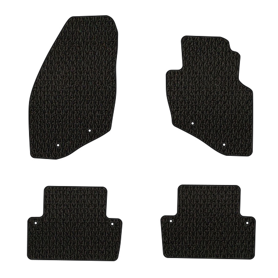 フロアマット ボルボ V70 SB52系 H12/4~H20/3 カーマット 抗菌 抗ウイルス 消臭 スタンダードタイプ