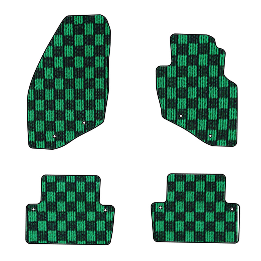 フロアマット　ボルボ　V70　SB52系　H12/4～H20/3　カーマット　抗菌　抗ウイルス　消臭 　エクセレントタイプ