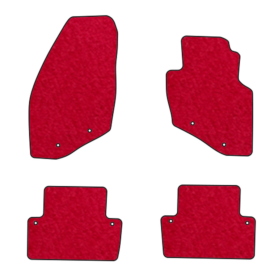 フロアマット　ボルボ　V70　SB52系　H12/4～H20/3　カーマット　抗菌　抗ウイルス　消臭　プレミアムタイプ