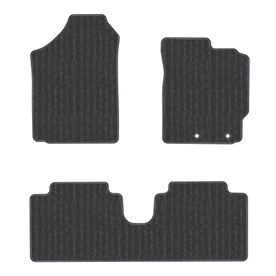 フロアマット トヨタ TOYOTA ヴィッツ Vitz 130系 H22/12~R2/3 カーマット 抗菌 抗ウイルス 消臭 エコノミータイプ